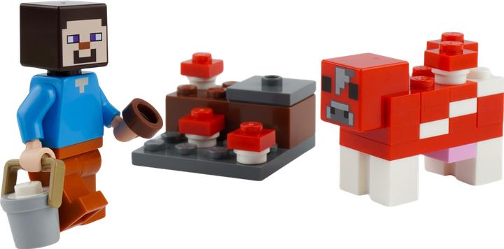 Actual product image LEGO Minecraft Mini-Set Nether Hero mit Strider - NEU! Menge 1x