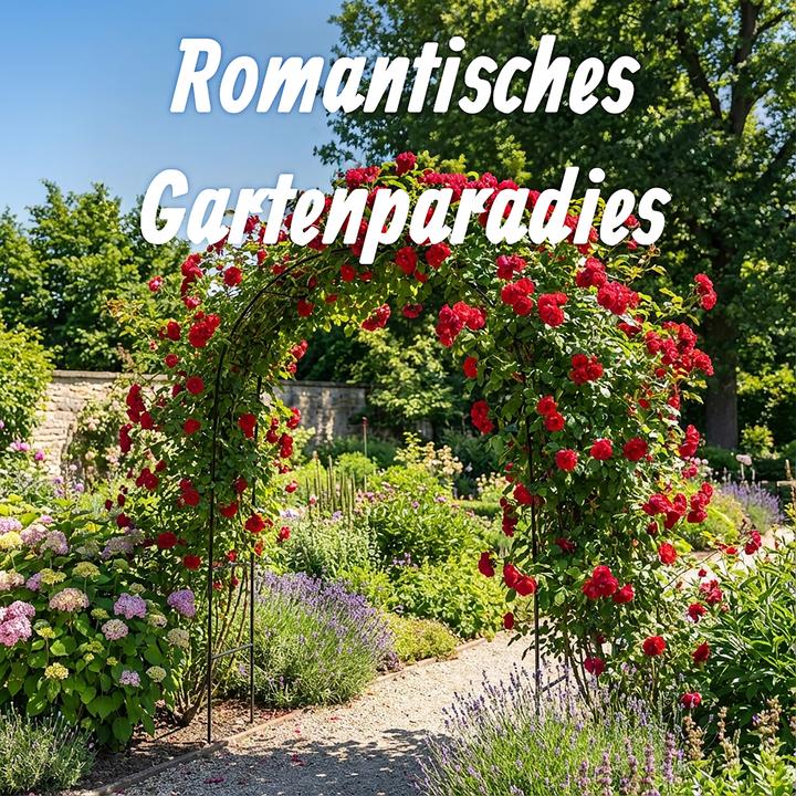 Produktbild Relaxdays Rosenbogen (38 cm, 140 cm)