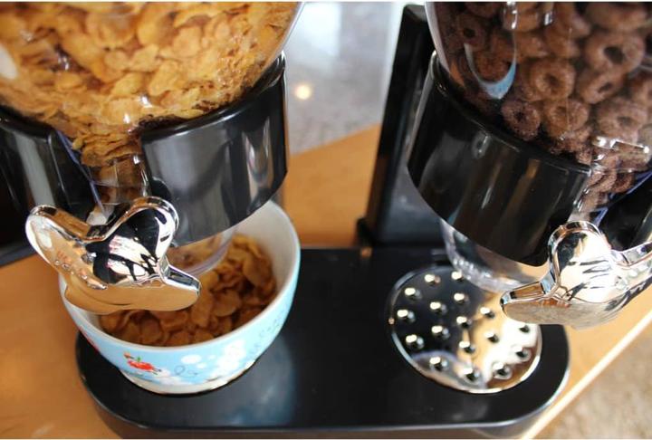 Actual product image TOP Doppelter Cerealien-Spender