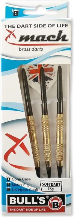 Image du produit Bull's Mach Brass (16 g)