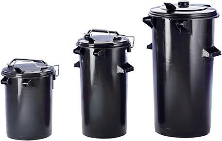 Produktbild kaiserkraft System-Mülltonne aus Kunststoff (50 l)