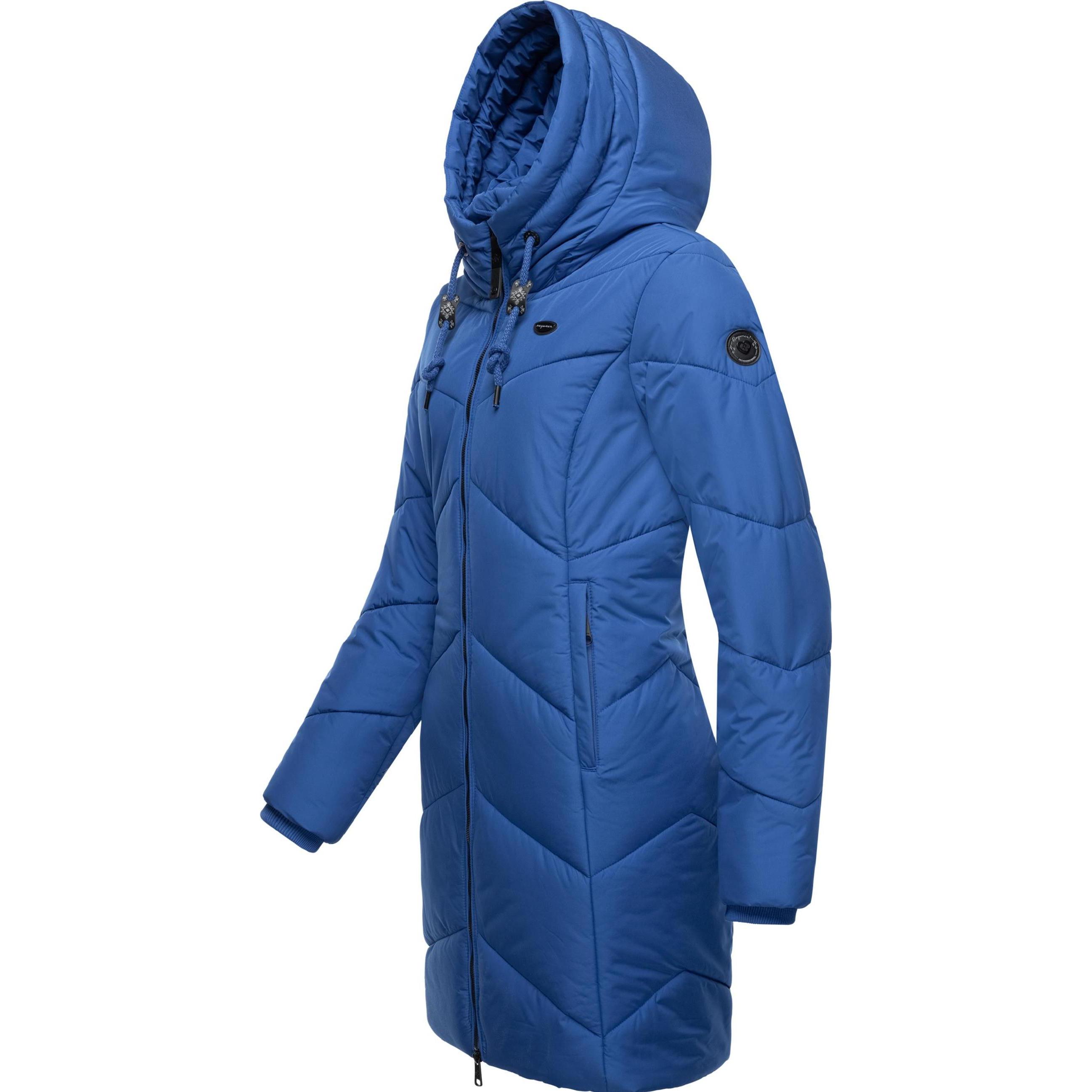 Thumbnail - Ragwear, Damen, Jacke, Novista (4XL), Blau, 4XL