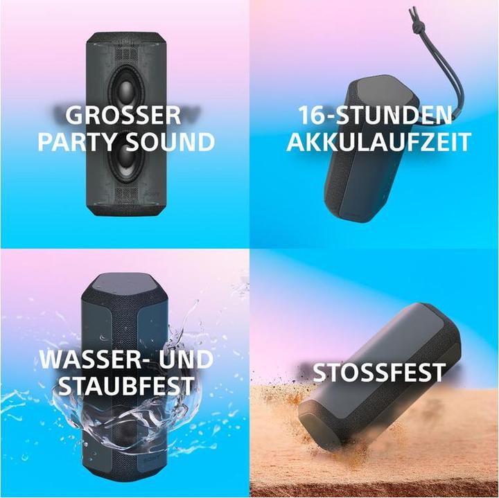 Produktbild Sony SRS-XE200 (16 h, Akkubetrieb)