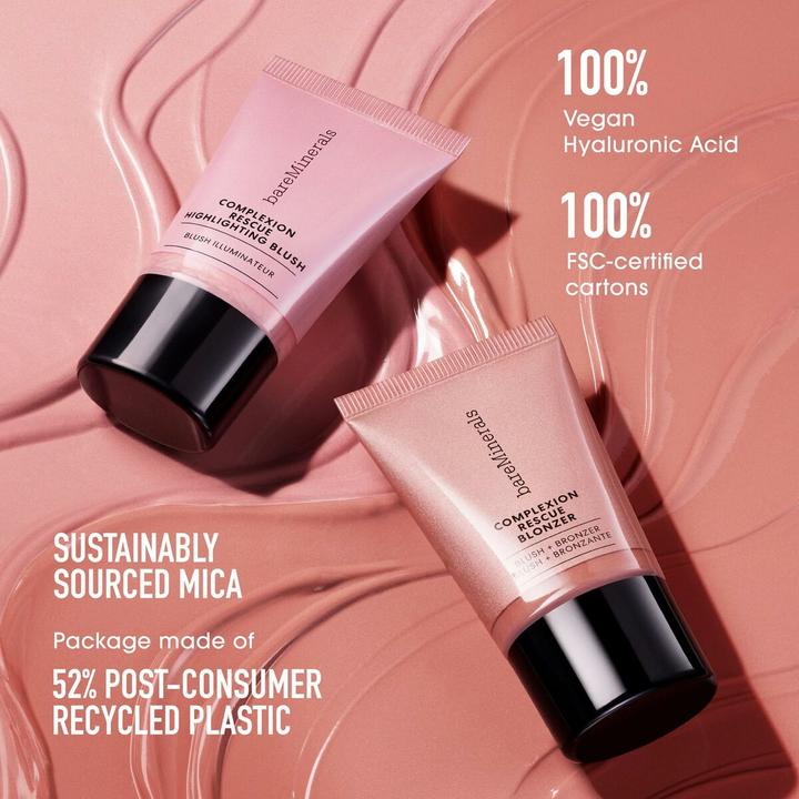 Produktbild Bare Minerals bareMinerals Rouge Complexion Rescue Highlighting Blush Mauve Glow / 15 ml (Mauve Glow)