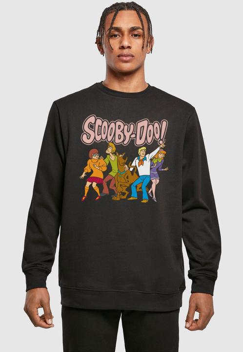 Actual product image Scooby Doo Mens Classic Group Sweatshirt (XL)
