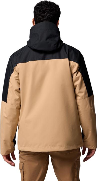 Actual product image Columbia Men's Hikebound™ II Waterproof Hooded 3-In-1 Jacket (L)
