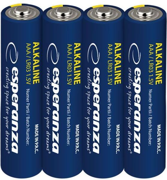 Esperanza AAA batteries (4 pcs., AAA)