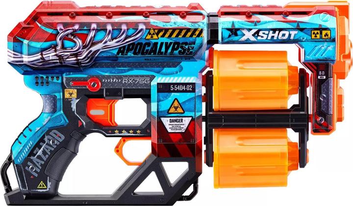 Produktbild Xshot X-SHOT-SKINS-DREAD,S1,OPEN BOX,6PC