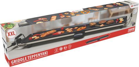 Image du produit alpina Gril teppanyaki 230V 2000W