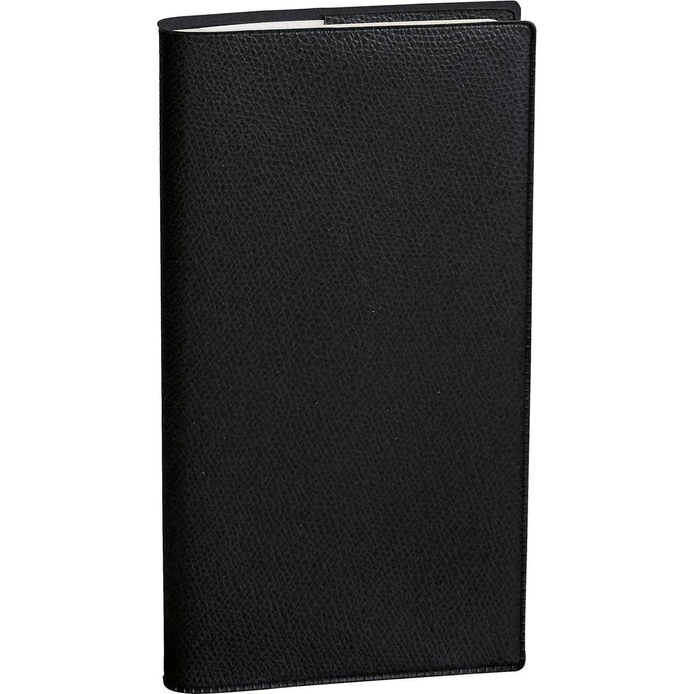 Quo Vadis, Agenda, Silma ms.Imp. 2021 QV216027 schwarz, 1W/S, 8.8x17cm (A6, Deutsch)
