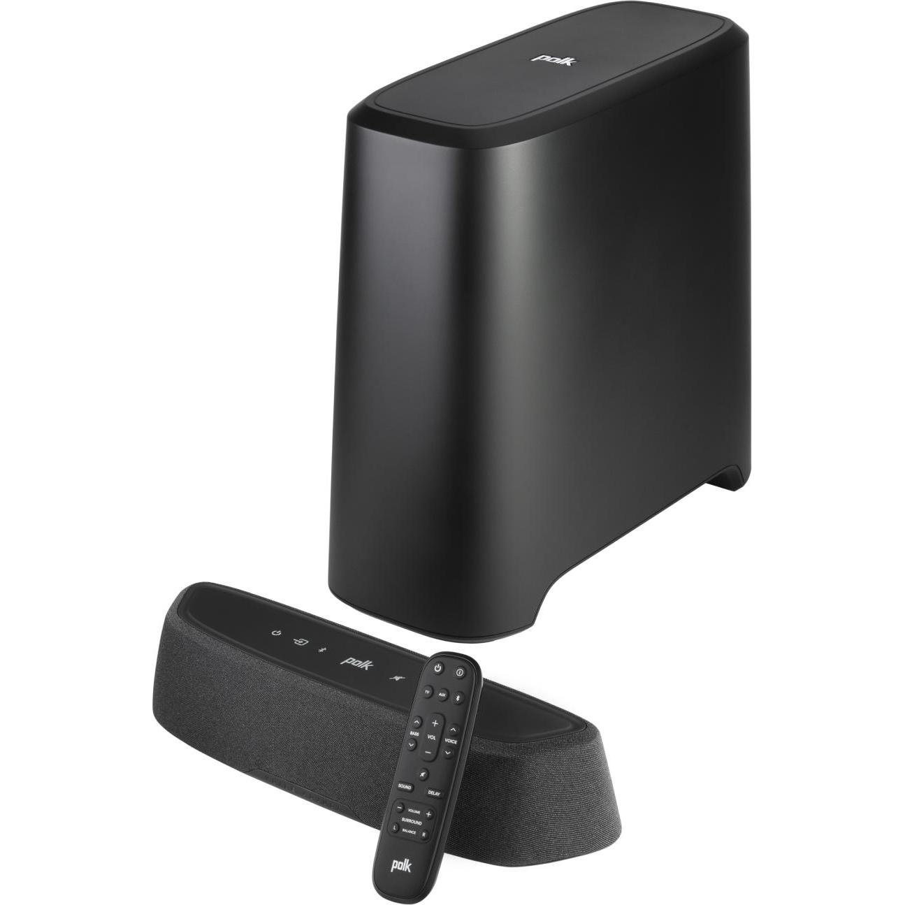 Polk MagniFi Mini AX - Soundleistensystem (150 W), Soundbar, Schwarz