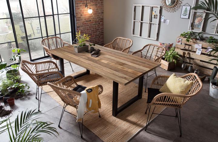 Produktbild Möbilia Tisch (240 x 100 x 77 cm)