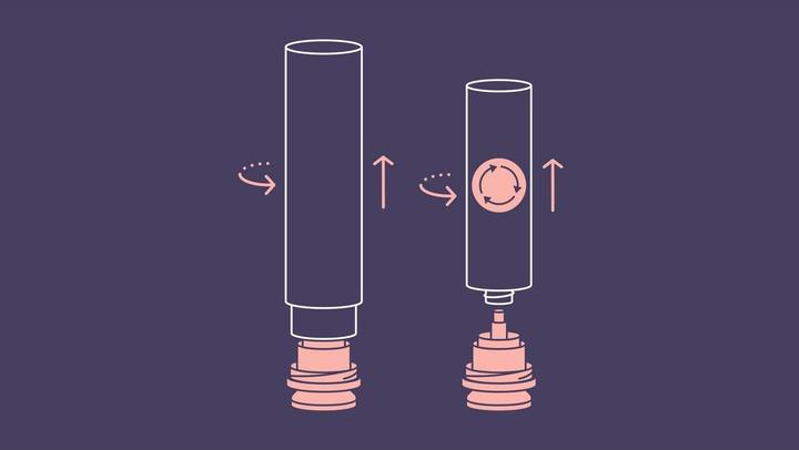 Immagine prodotto Dyson Chitosan Pre-style Cream (HF01) (Crema per capelli, 100 ml)
