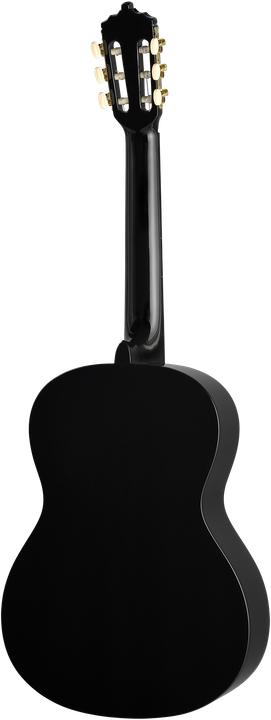 Produktbild Artesano Estudiante XC-4/4, schwarz (Konzertgitarre, Zedernholz)
