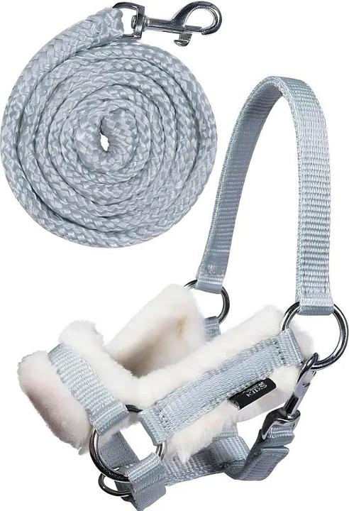 Actual product image HKM Halter undrick -Hobby Horsing- grey
