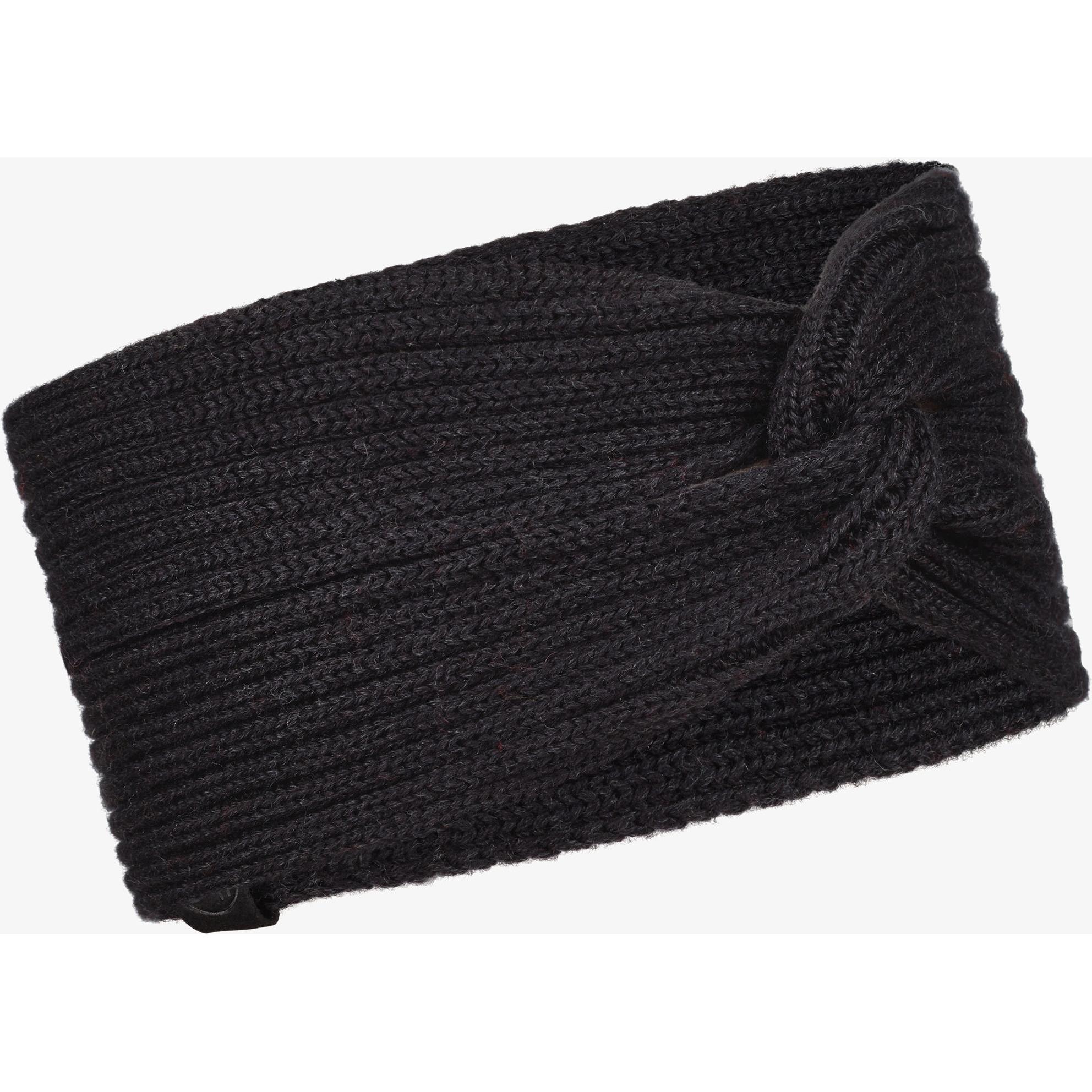 Buff, Herren, Stirnband, Headband Norval Graphite, Grau