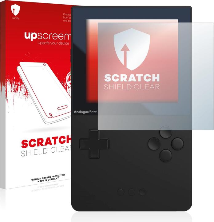 Immagine prodotto upscreen Scratch Shield Pellicola (1 Pezzo/i, Tascabile)