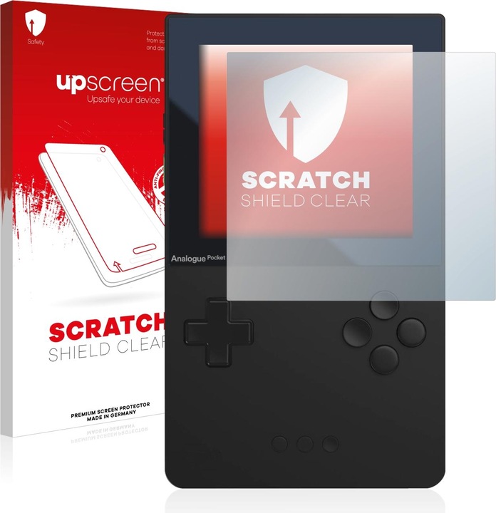 Actual product image upscreen Scratch Shield Protector (1 Piece, Pocket)