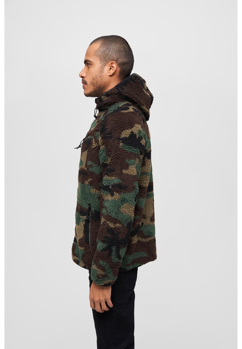 Actual product image Brandit Teddy Fleece Worker Jacket - 12256 (S)