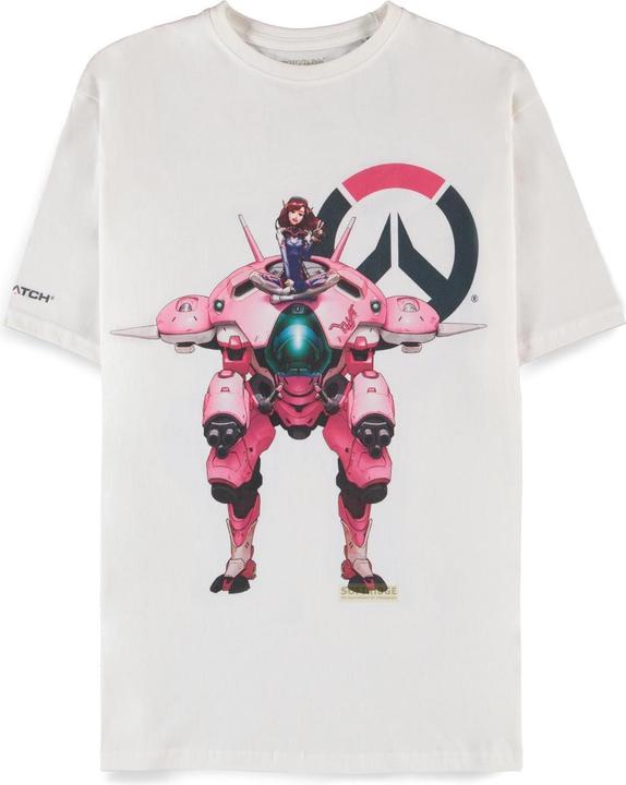 Overwatch D.VA Women's Short Sleeved Tshirt