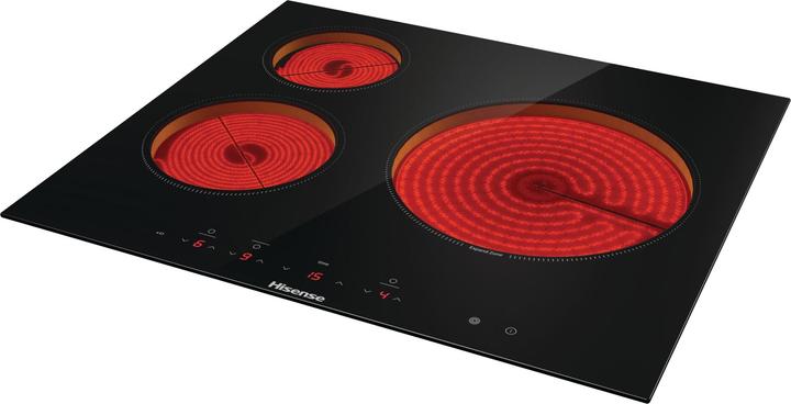 Produktbild Hisense E6332BSCE (59 cm, Glaskeramik Kochfeld)