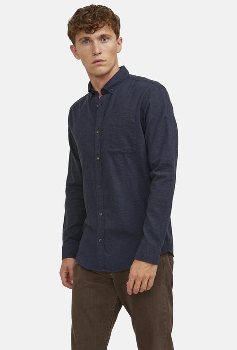 Produktbild Jack & Jones Meliertes Hemd (XS)