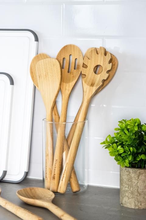 Actual product image KitchenAid Bamboo Basting Spoon