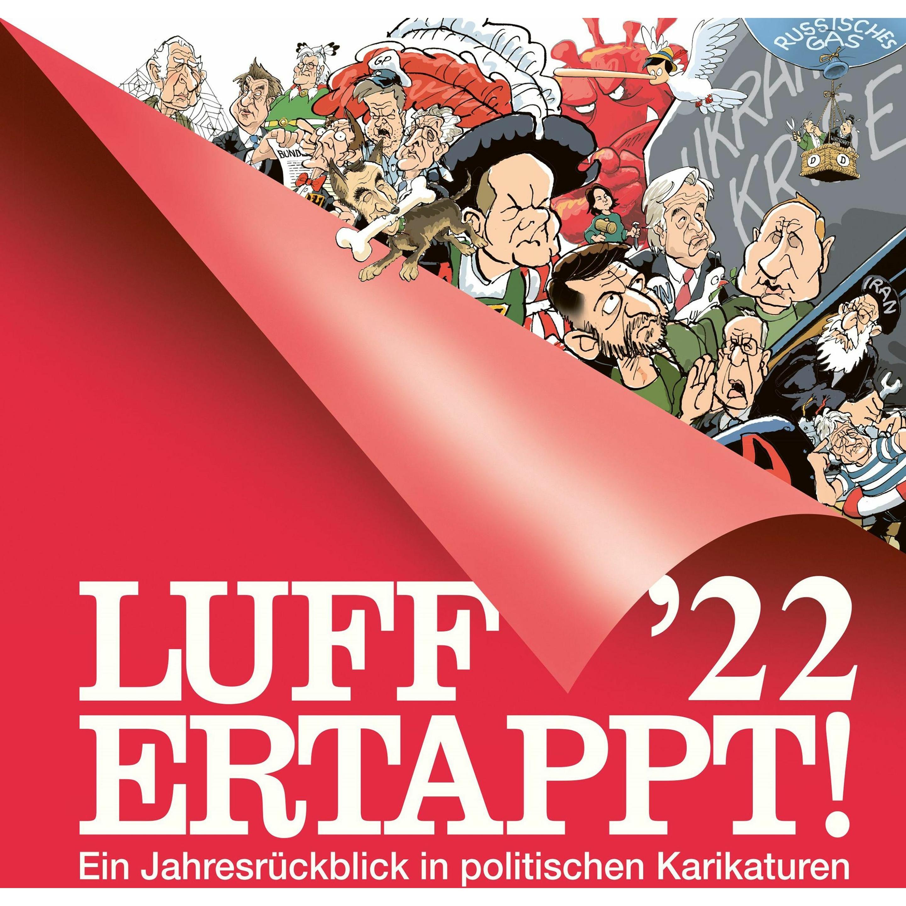 Henn:Luff '22 - Ertappt!, Belletristik von Rolf Henn
