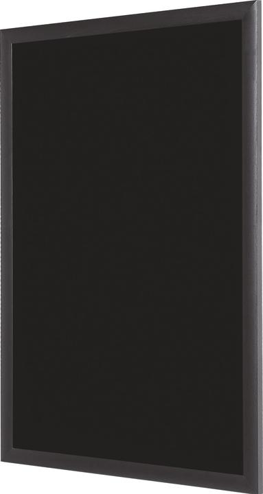 Produktbild Bi-Office Kreidetafel PM3115162 100x45cm Holzrahmen schwarz (100 x 45 cm)