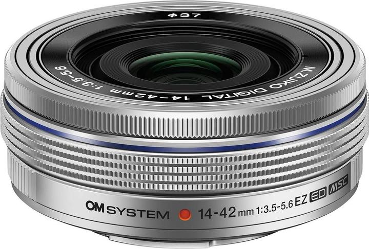 Olympus OM SYSTEEM m.Zuiko 14-42mm 3,5-5,6 EZ (Micro Vier Derde, Micro Vier Derde)
