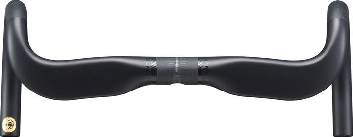 Immagine prodotto Ritchey Manubrio drop Superlogic Streem II Di2, 31,8mm, 40/44cmx120x77mm, 10°/0°, passaggio cavi interno, m (31.80 mm)