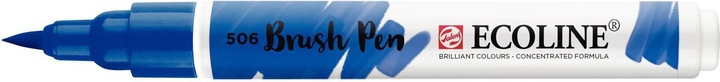 Produktbild Talens Ecoline Brush Pen (Dunkelblau, Ultramarinblau, 1 x)