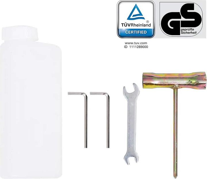 Image du produit vidaXL Sven (Essence, Souffleur de feuilles)