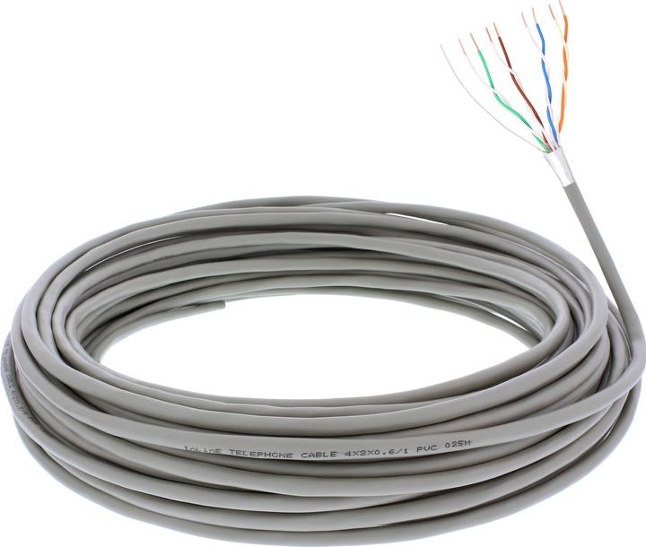 Produktbild InLine Telefon-Kabel 8-adrig