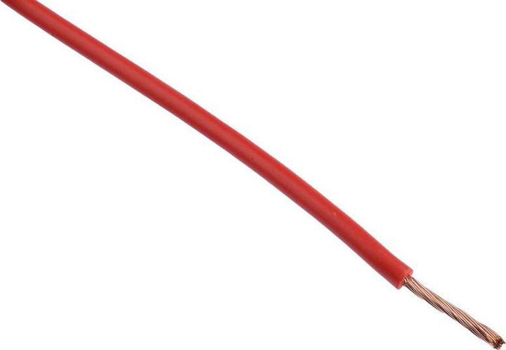 Image du produit Lapp Toron H07V-K 1 x 1.50 mm² rouge (100 m)