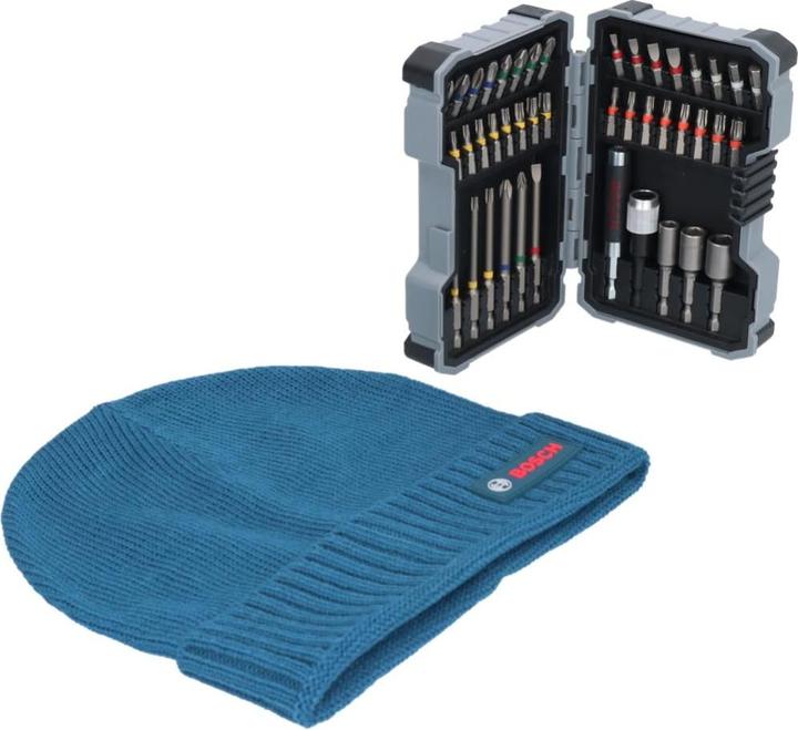 Produktbild DIY Bosch Accessories 0615997658 Bit-Set 43teilig Kreuzschlitz Phillips, Kreuzschlitz Pozidriv, Schlitz