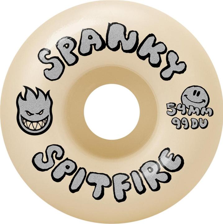 Actual product image Spitfire 99D F4 Pro Classic Happy (54 mm)