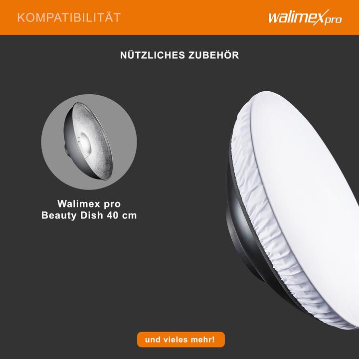 Image du produit Walimex pro par diffuseur, 40cm (Beauty Dish, 40 cm)