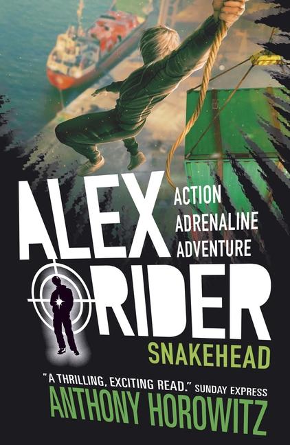 Produktbild Alex Rider 07: Snakehead. 15th Anniversary Edition (Englisch, Anthony Horowitz, 2015)