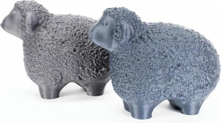 Produktbild Prusa Prusament PLA Recycled 2kg (PLA, 1.75 mm, 2000 g, Grün, Grau, Schwarz)