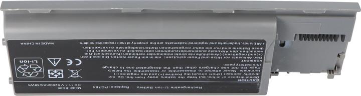 Actual product image Dell Akku Latitude D620, D630, Precision M2300 (6 cubicles, 4400 mAh)