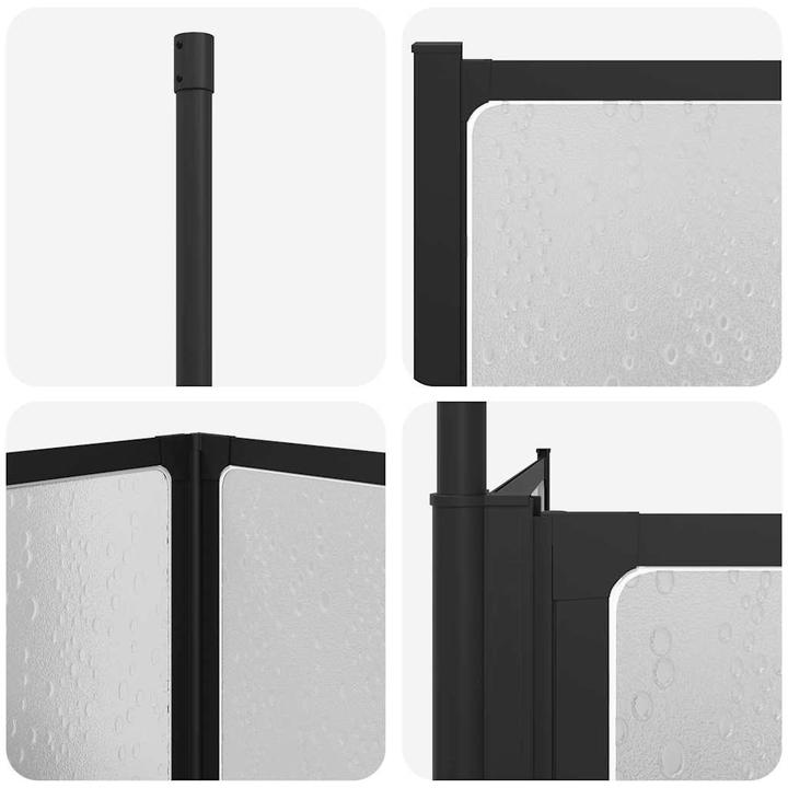 Produktbild vidaXL Duschwand (120 cm, 70 cm, 137 cm)