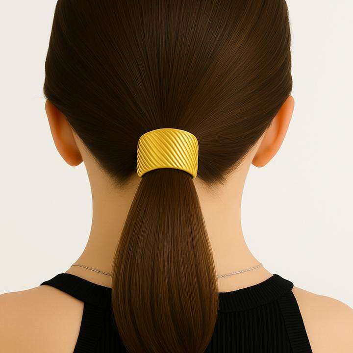 Immagine prodotto Avizar Geriffelter Manschetten-Haargummi (Elastico per capelli)