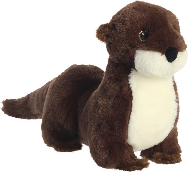 Aurora Eco Nation River Otter 13.5In/34cm (34 cm)