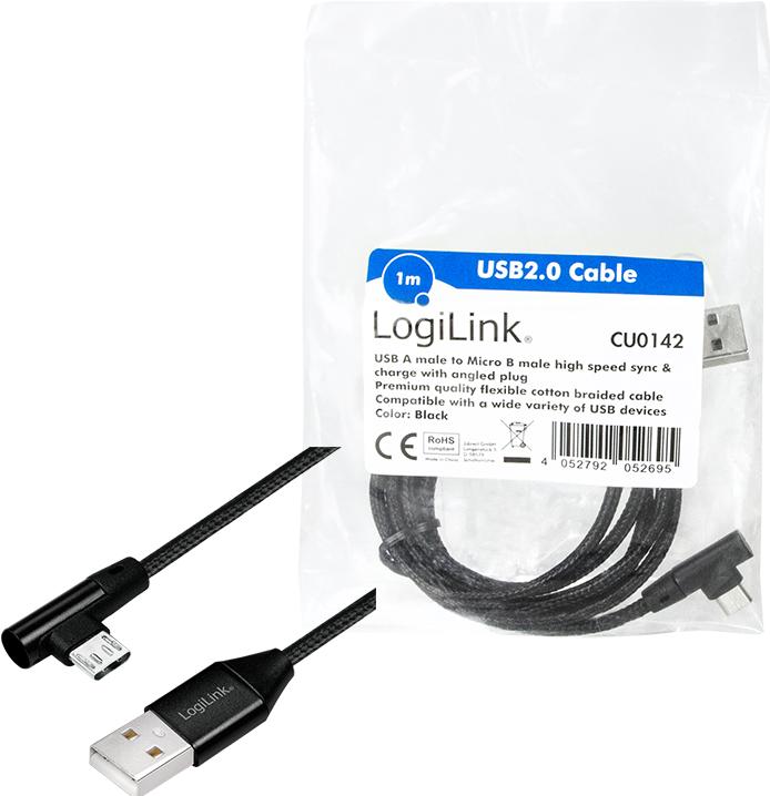 Image du produit LogiLink CU0142 (1 m, USB 2.0)