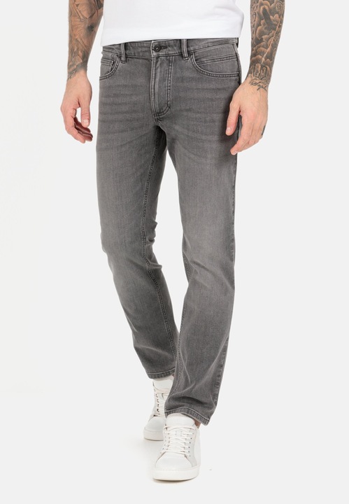 Produktbild Camel Active Regular Fit fleXXXactive® 5-Pocket Jeans (W32/L32)