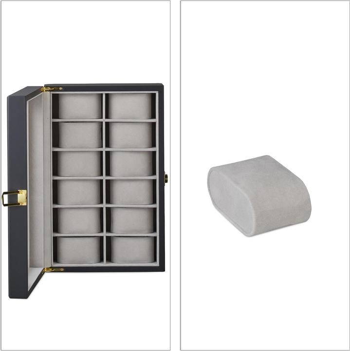 Actual product image Relaxdays Watch box