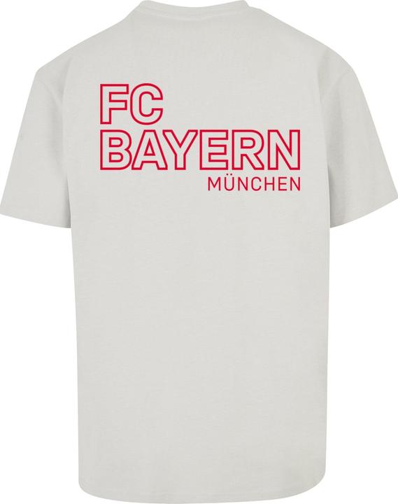 Produktbild FC Bayern München Mia San Mia VR Heavy Oversized Tee - 115213 (M)