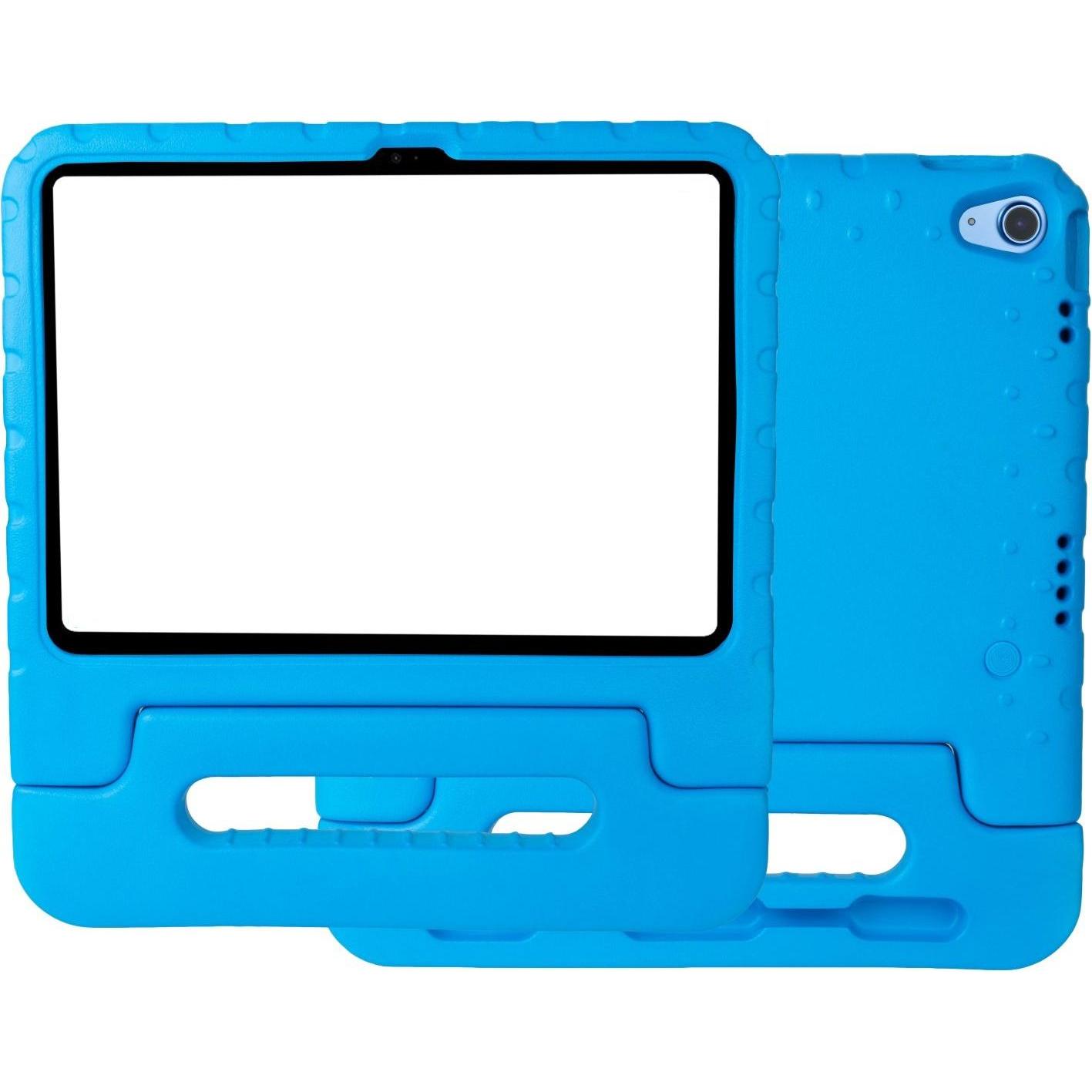 Good Connections Schutzhülle mit Kickstand (iPad 2022 (10. Gen)), Tablet Hülle, Blau