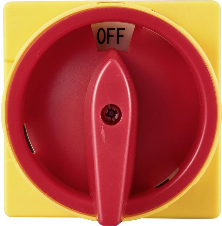 Actual product image Tru Components TC-LW26-20 GS20/04-2 Nockenschalter 20 A 690 V 1 x 90 ° Gelb, Ro